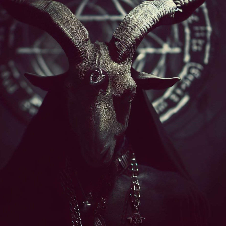 Baphomet i satanizm