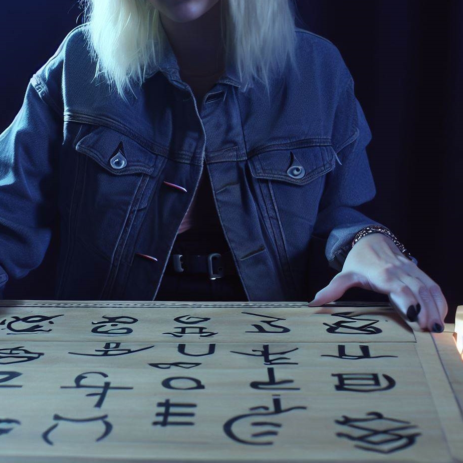 Filmy z tabliczką Ouija