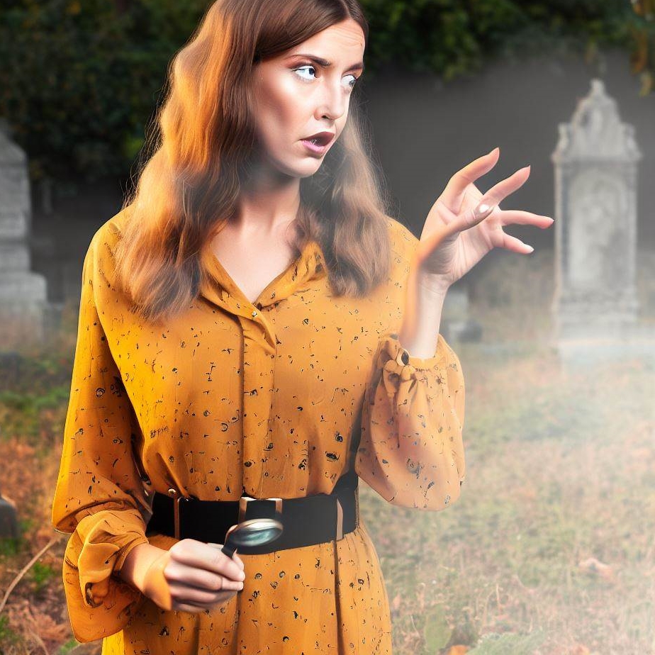 Jak znaleźć duchy na cmentarzu?