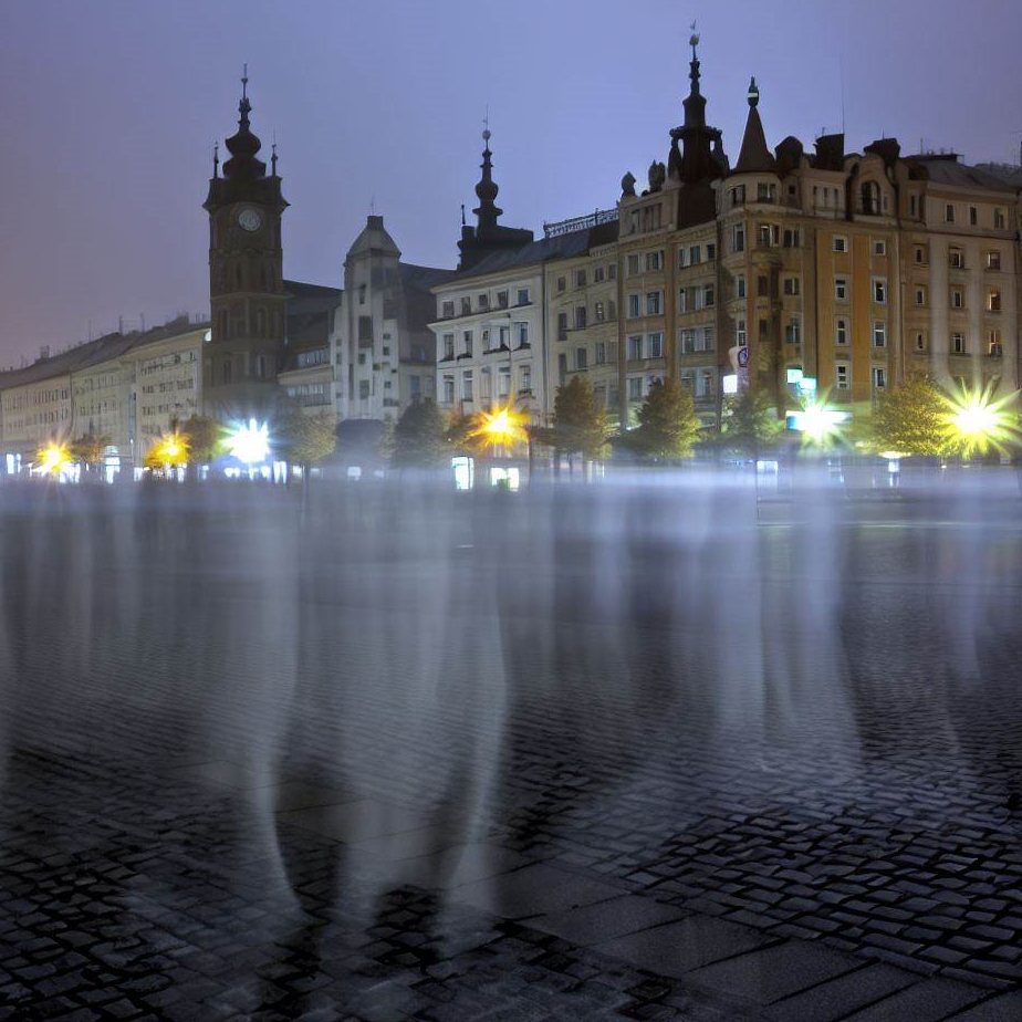 Plac Grzybowski - Miejsce Historii i Duchów