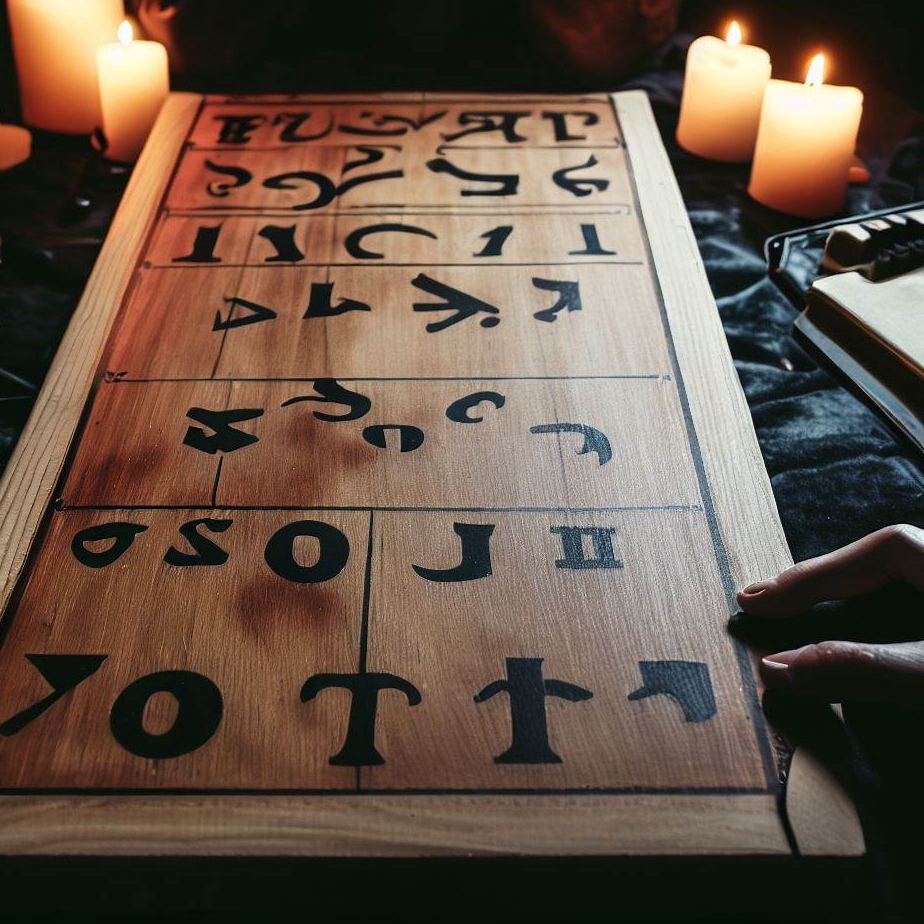 Tabliczka Ouija: Jak Zacząć?